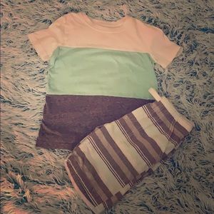 Jumping Beans Outfit size 6 Boy